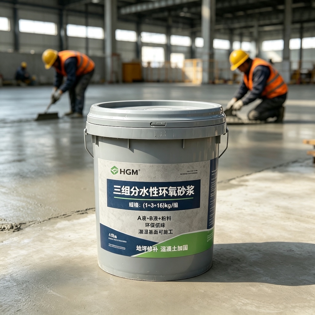 新城子三组份水性环氧砂浆